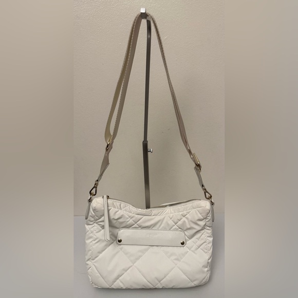 MZ WALLACE Quilted Madison Uptown Crossbody l - Picture 1 of 14